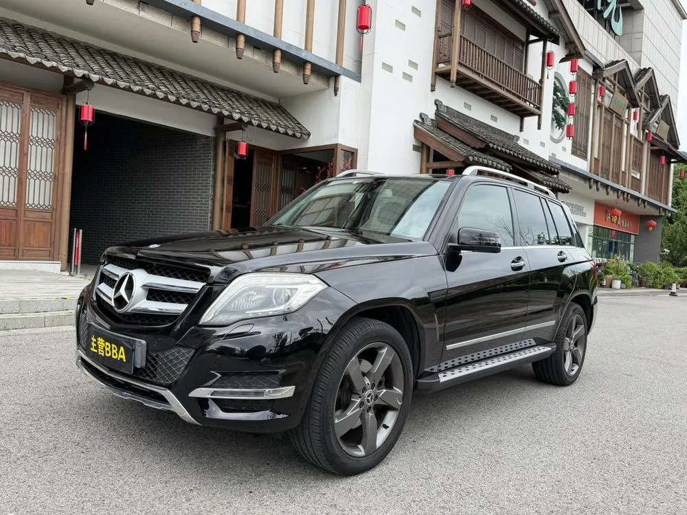 Mercedes-Benz GLK-Class, 2013