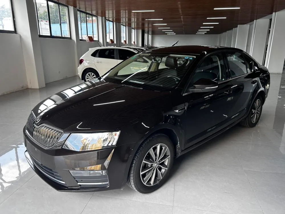 Skoda Octavia, 2017
