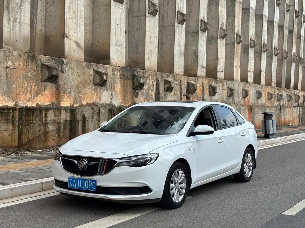 Buick Excelle, 2021
