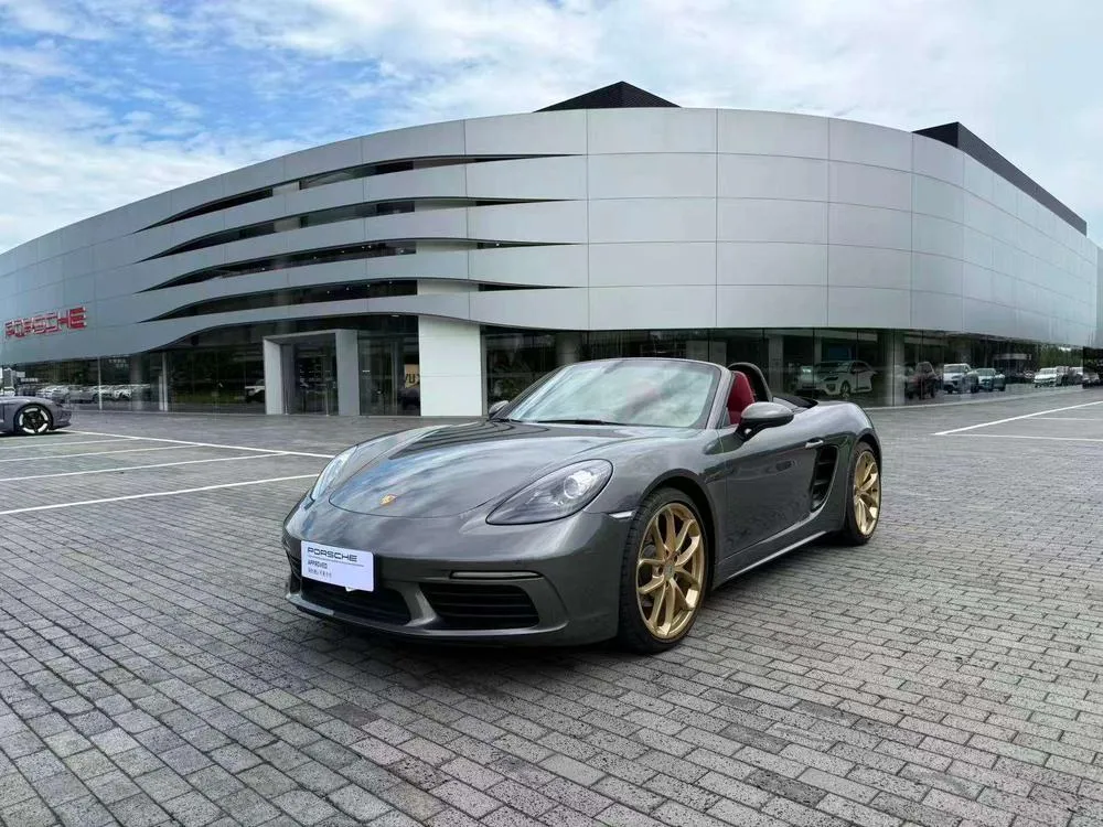 Porsche 718, 2023