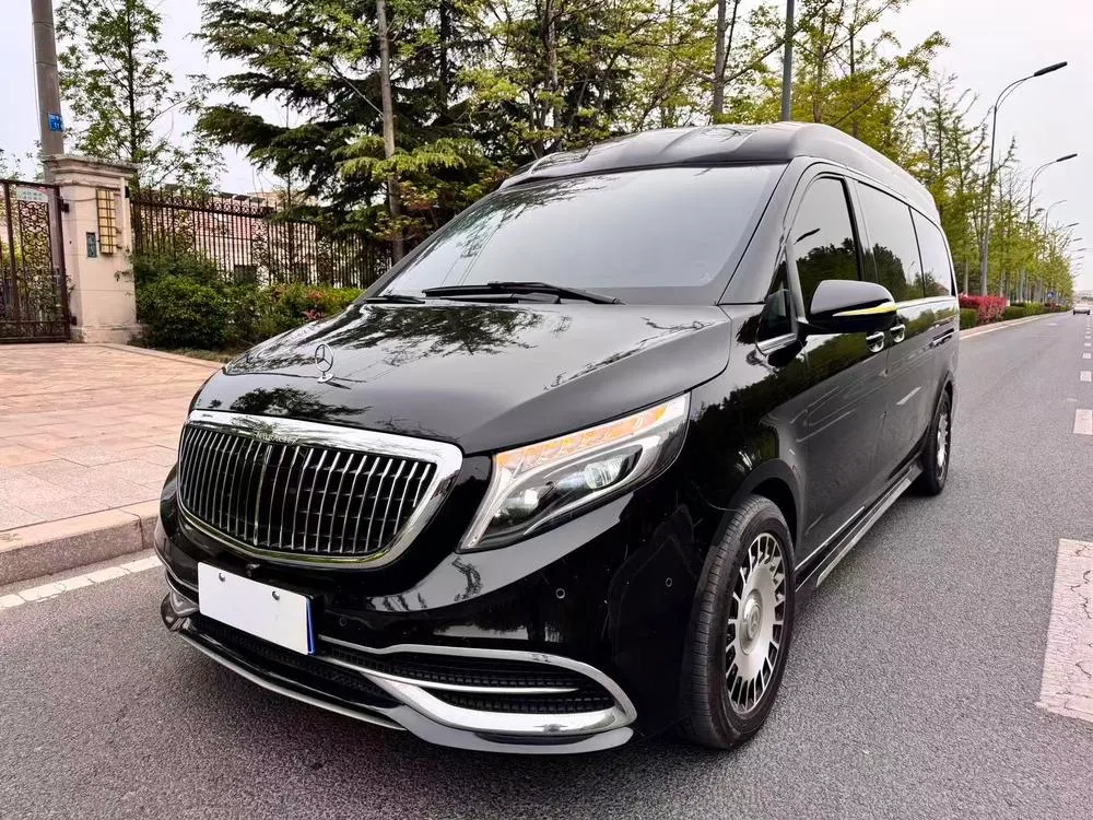 Mercedes-Benz V-Class, 2018