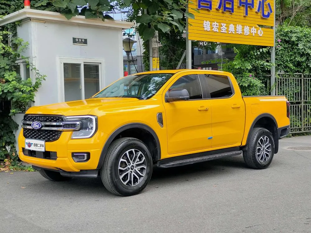 Ford Ranger, 2023