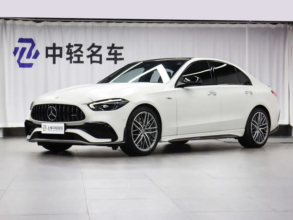 Mercedes-Benz C-Class AMG AMG C 43 4MATIC, 2024 — фото 1