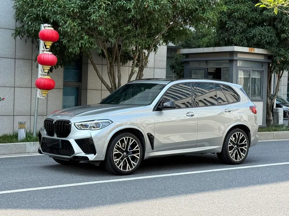 BMW X5 M, 2021