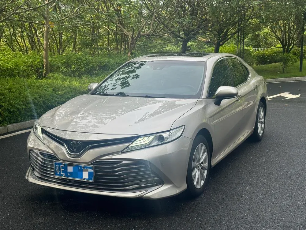Toyota Camry, 2021