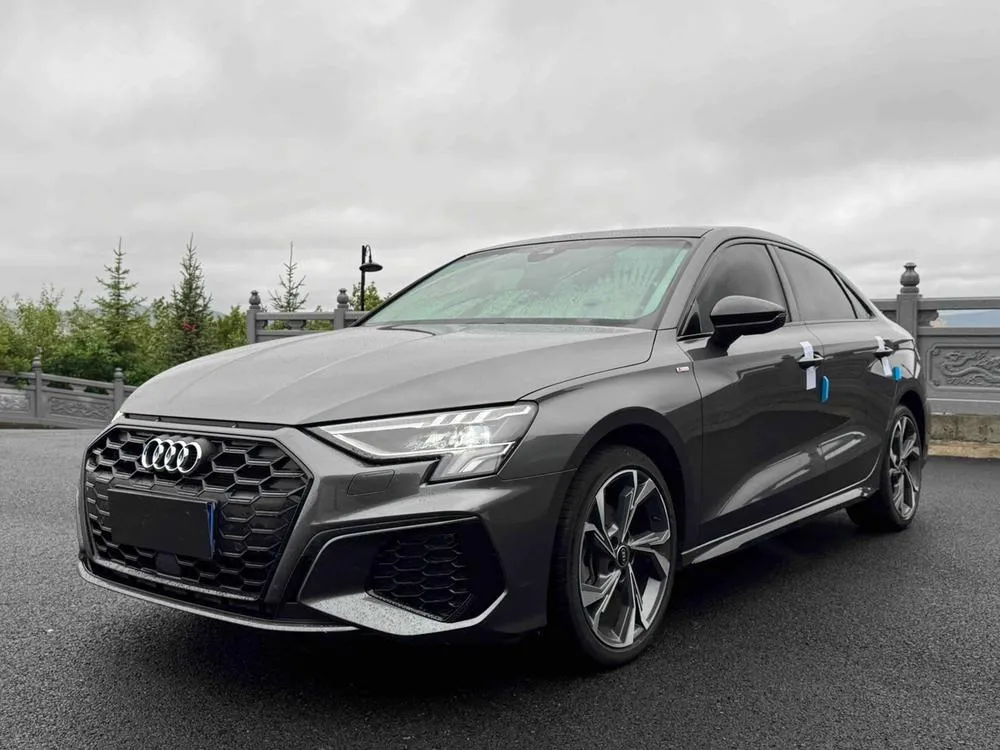 Audi A3 A3L Limousine 35 TFSI Fashion Sport Version, 2022 — фото 1