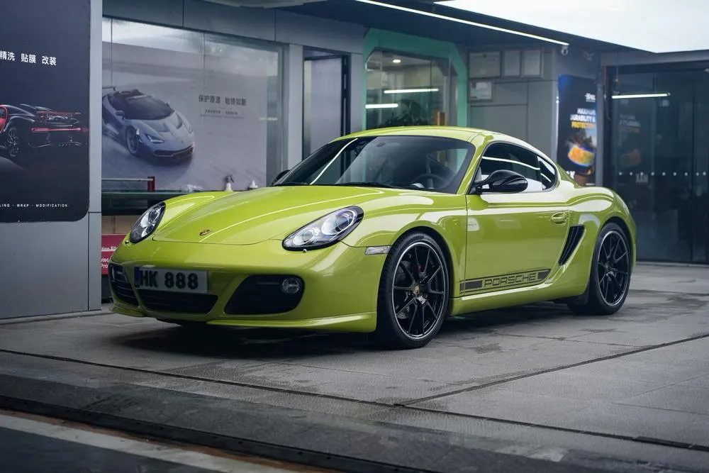 Porsche Cayman, 2012