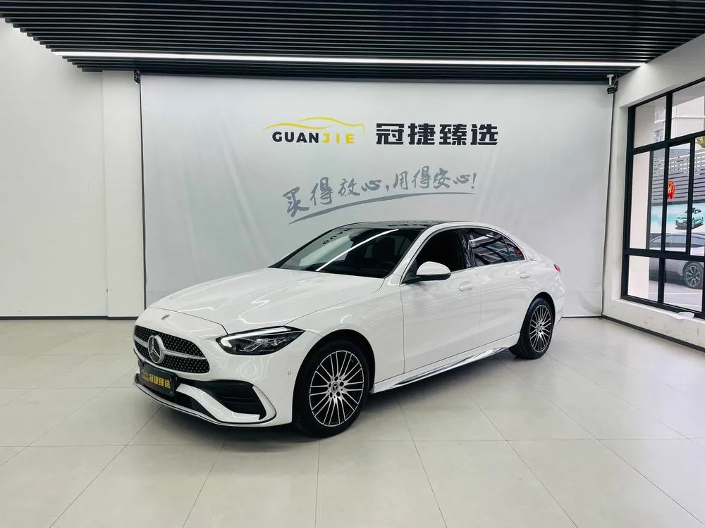 Mercedes-Benz C-Class C 260 L Sport Edition, 2024 — фото 1
