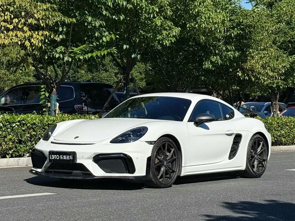 Porsche 718, 2019