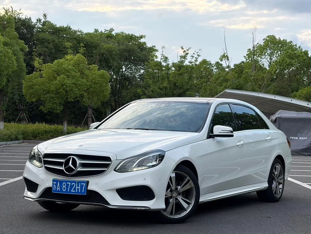 Mercedes-Benz E-Class, 2015