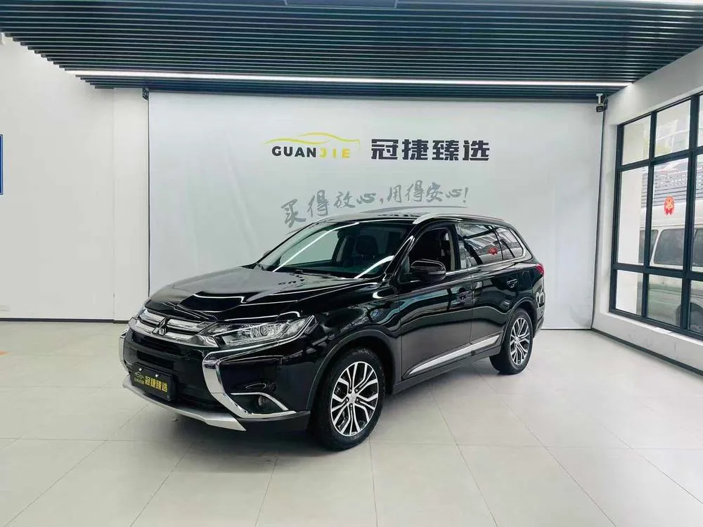 Mitsubishi Outlander, 2018