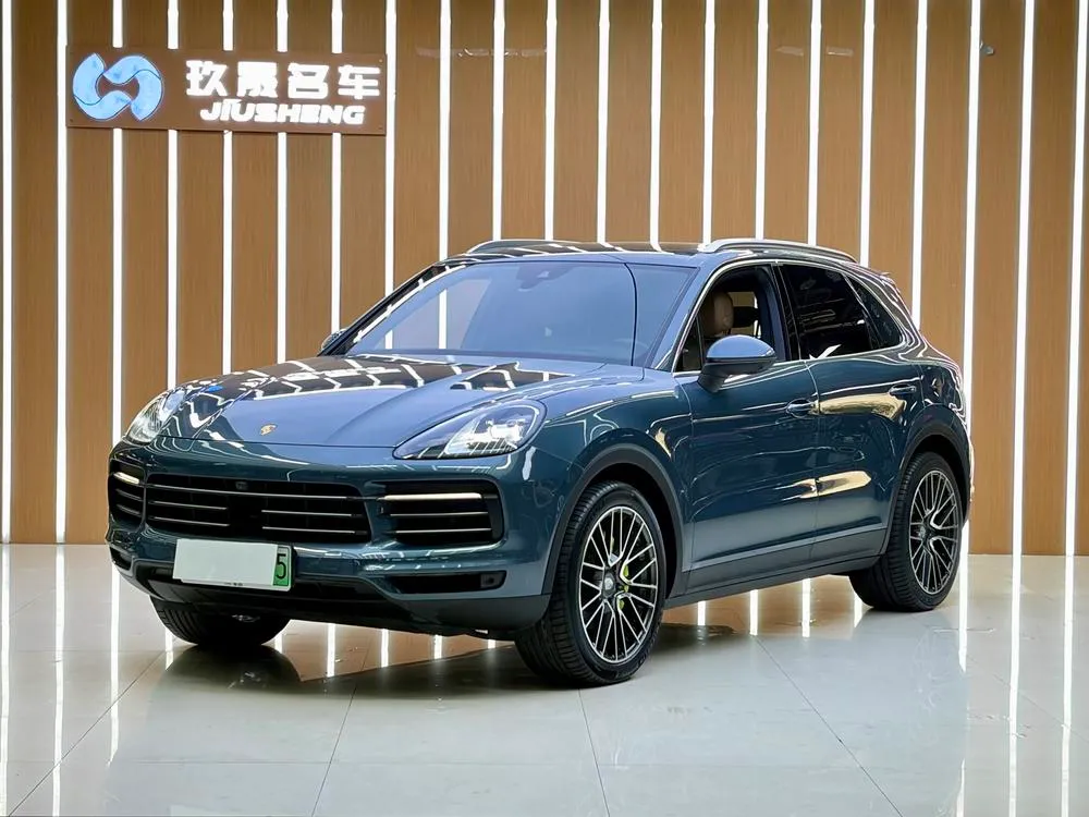 Porsche Cayenne E-Hybrid Cayenne E-Hybrid 2.0T, 2019 — фото 1