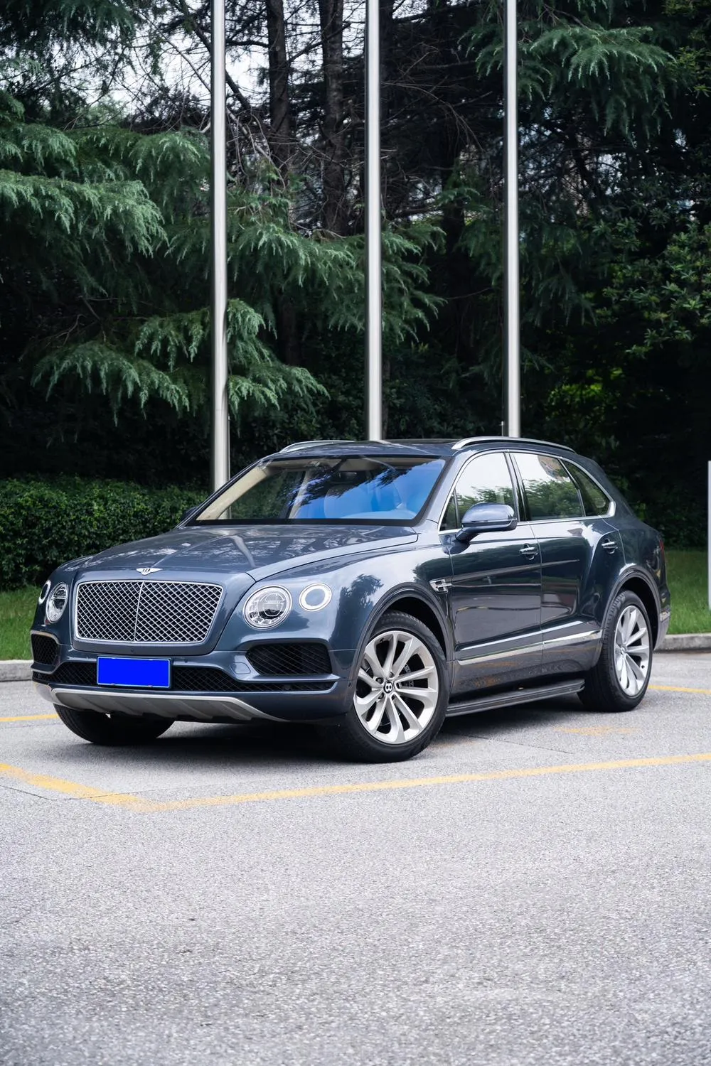 Bentley Bentayga, 2017