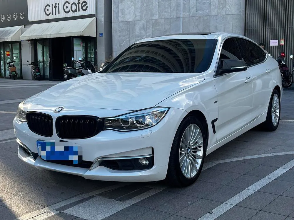 BMW 3-Series GT 320i Version, 2014 — фото 1