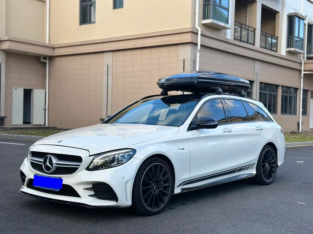 Mercedes-Benz C-Class AMG, 2019