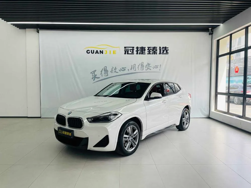 BMW X2, 2021