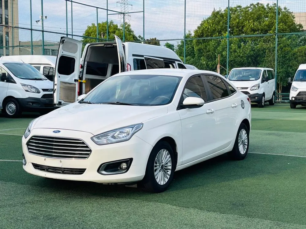 Ford Escort, 2015