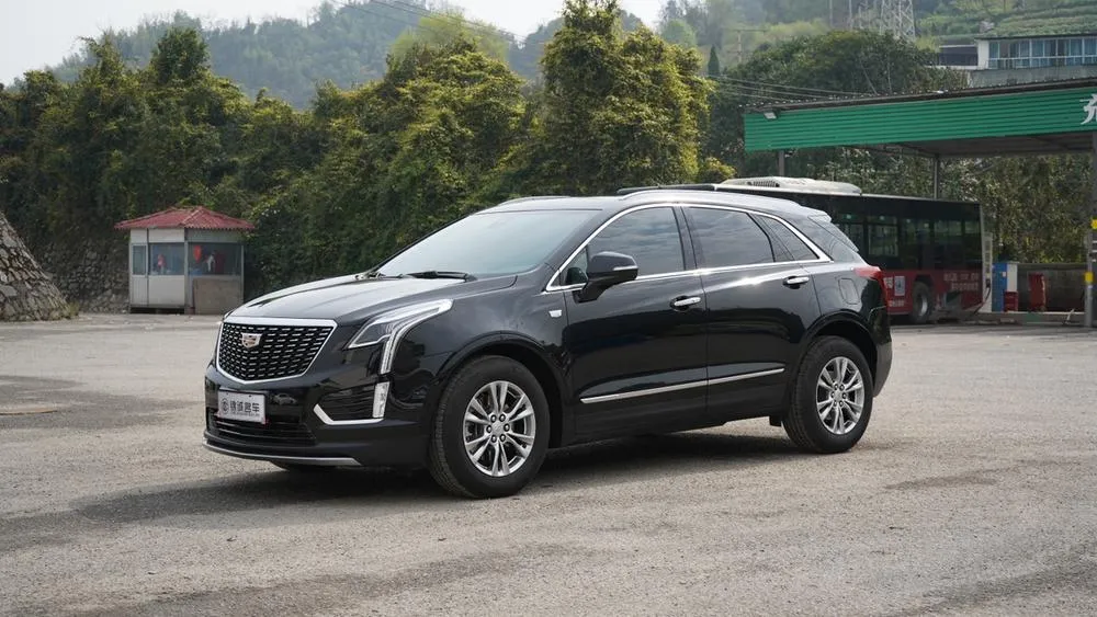 Cadillac XT5 2.0T 2WD Luxury Version, 2022 — фото 1