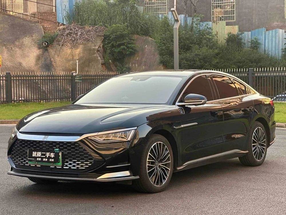 BYD Han DM DM 4WD Performance Edition Luxury Version, 2020 — фото 1