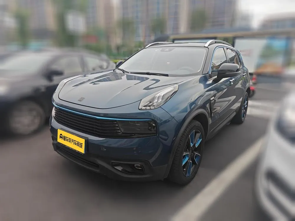 Lynk & Co 01, 2017