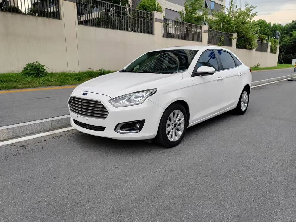 Ford Escort, 2017
