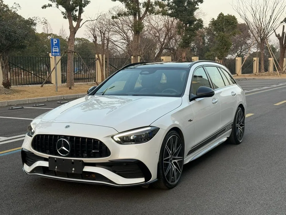 Mercedes-Benz C-Class AMG AMG C 43 4MATIC Wagon Special Edition, 2024 — фото 1