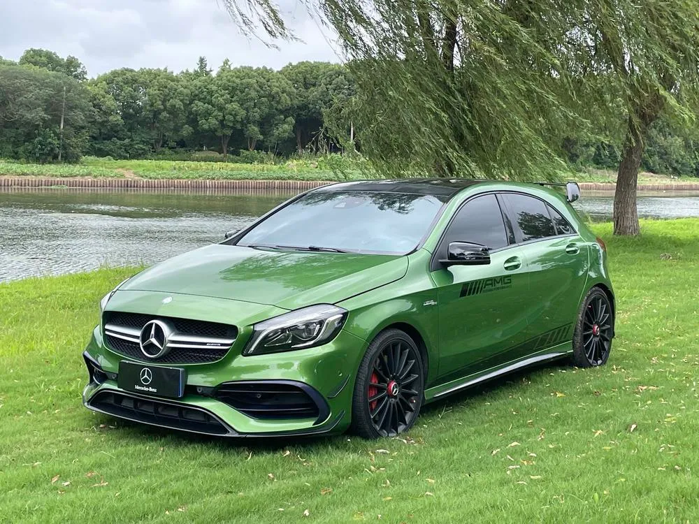 Mercedes-Benz A-Class AMG (Import), 2017