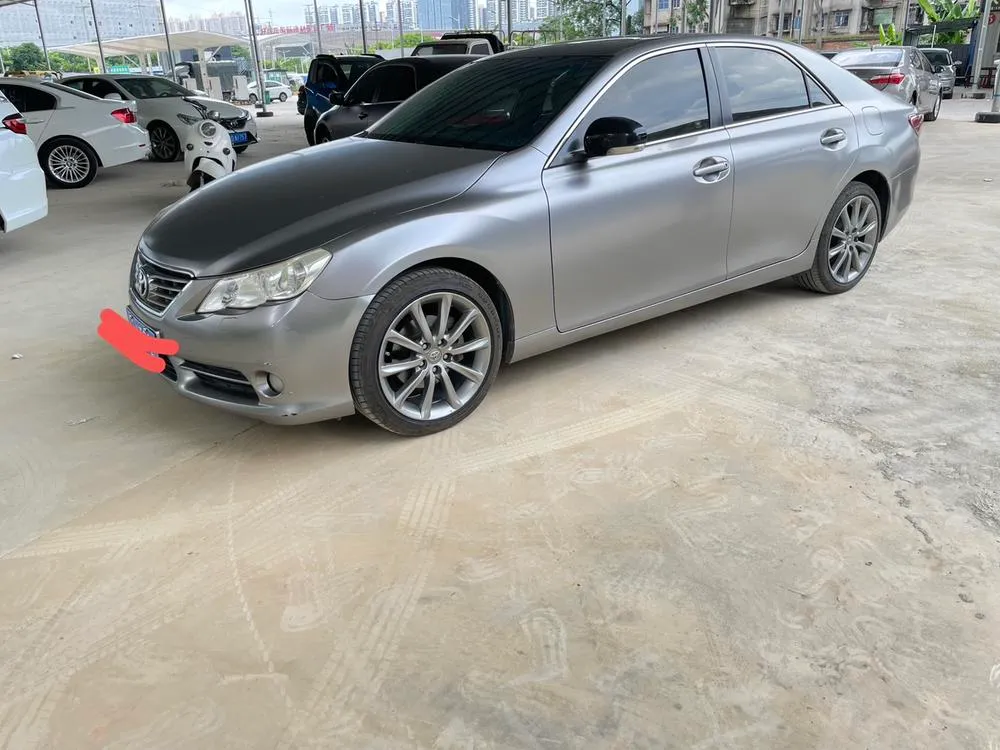 Toyota Reiz, 2010