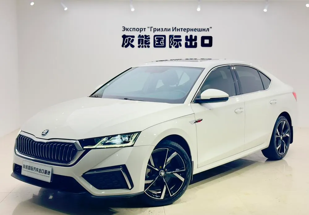 Skoda Octavia PRO TSI280 DSG Люкс, 2022 — фото 1