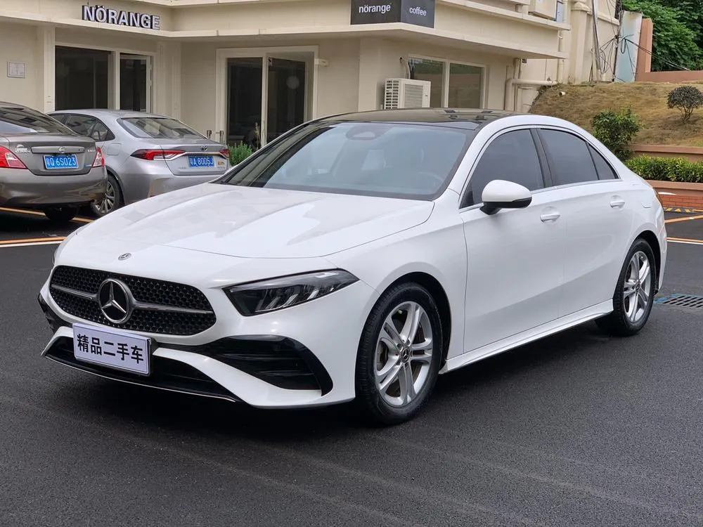 Mercedes-Benz A-Class, 2023