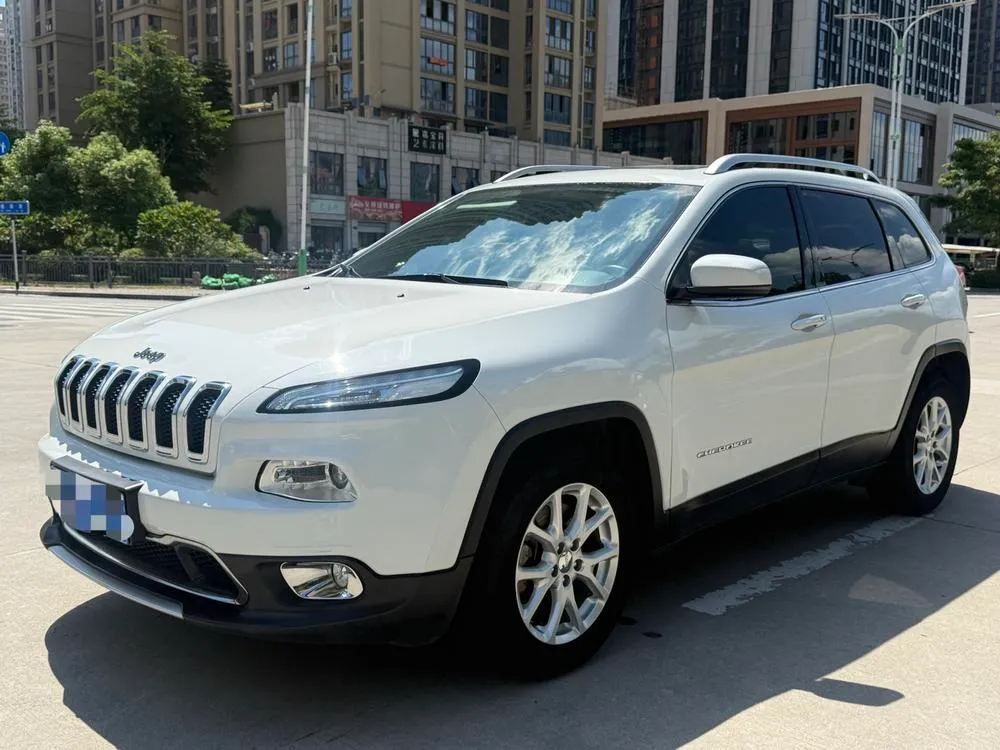 Jeep Cherokee, 2017