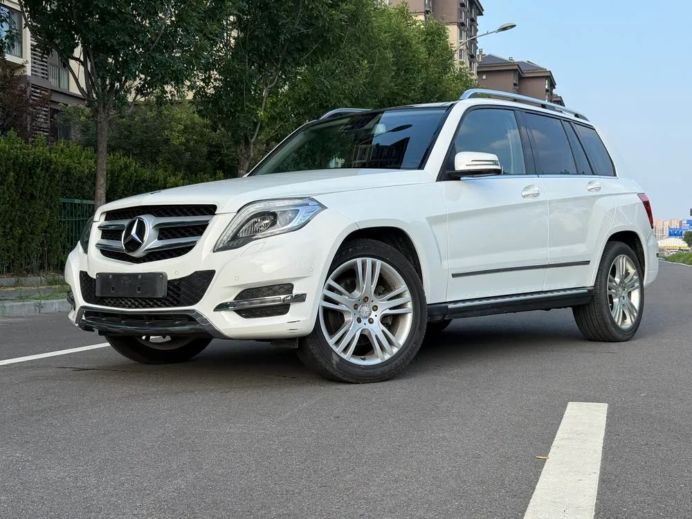 Mercedes-Benz GLK-Class GLK 300 4MATIC Version, 2013 — фото 1