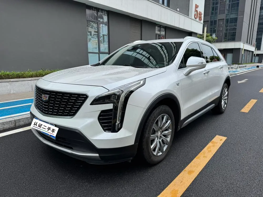 Cadillac XT4, 2018