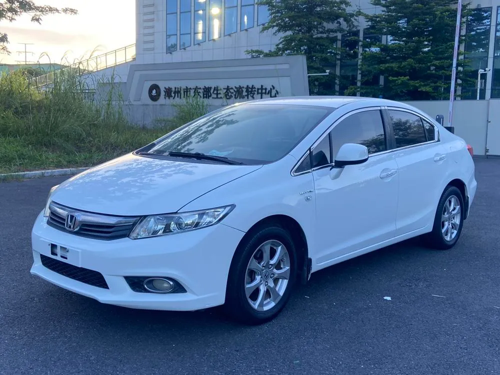 Honda Civic 1.8L Auto Comfort Edition, 2012 — фото 1