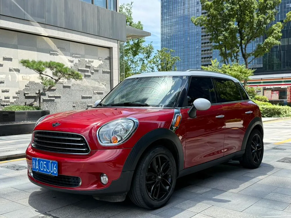MINI COUNTRYMAN 1.6L COOPER Fun, 2011 — фото 1