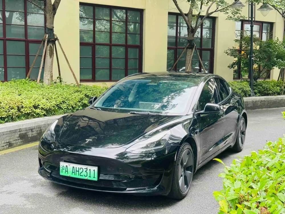Tesla Model 3, 2021
