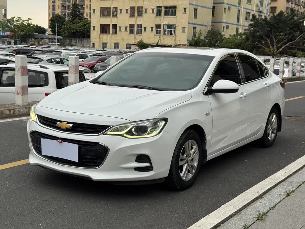Chevrolet Cavalier 1.5L Auto Edition, 2016 — фото 1