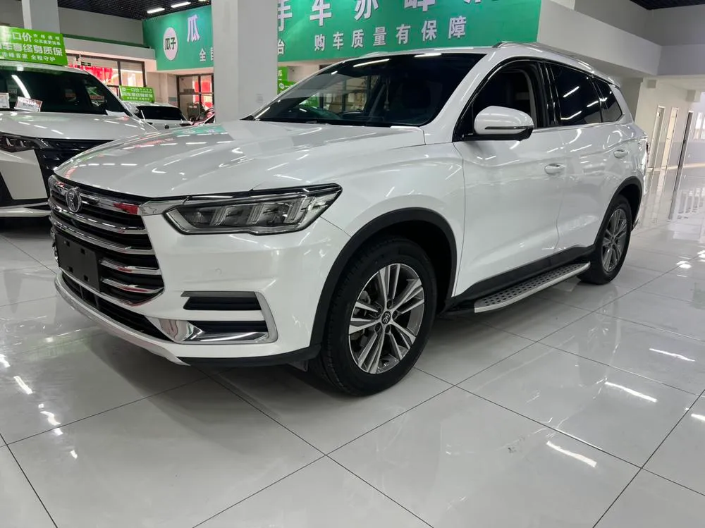 BYD Song Pro 1.5T Auto Luxury Version, 2019 — фото 1