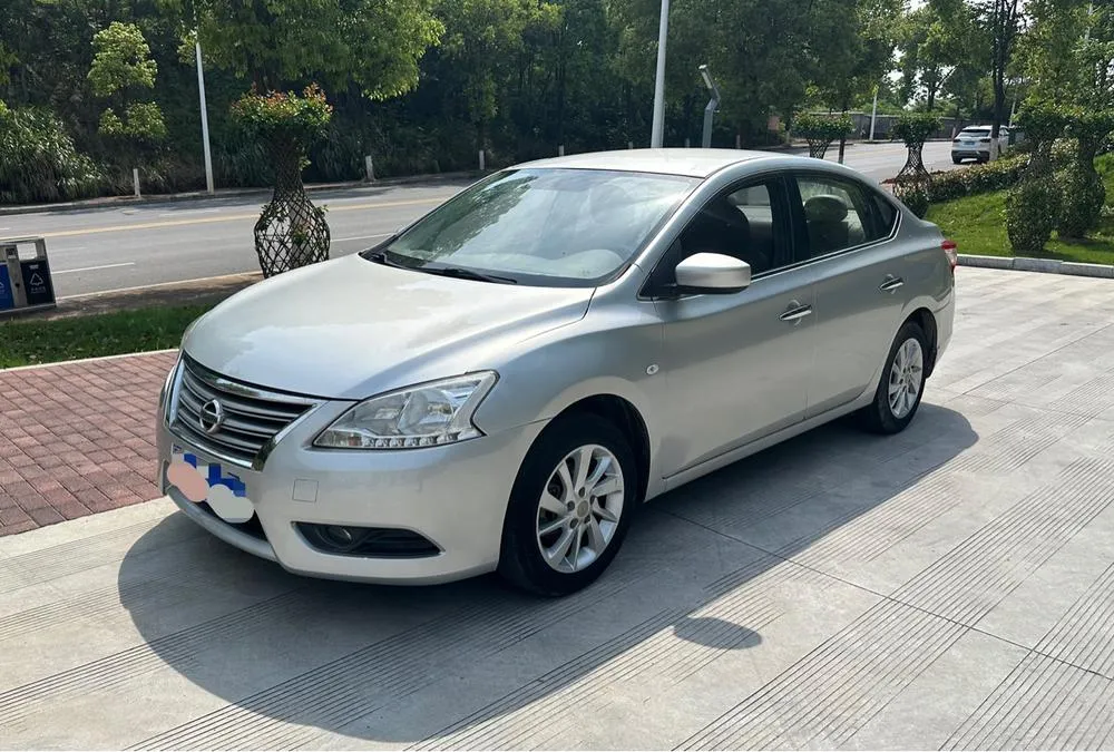 Nissan Sylphy 1.6XV CVT Prestige Edition, 2014 — фото 1