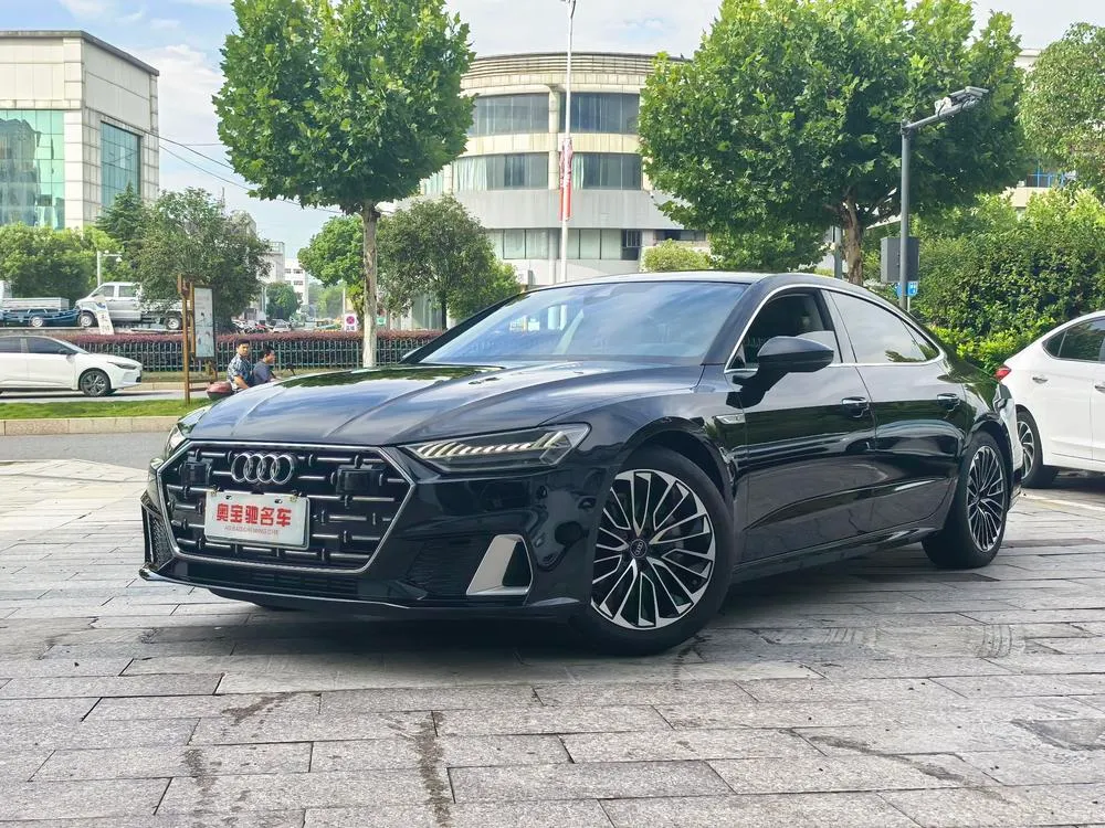 Audi A7L 45 TFSI Luxury Version, 2024 — фото 1