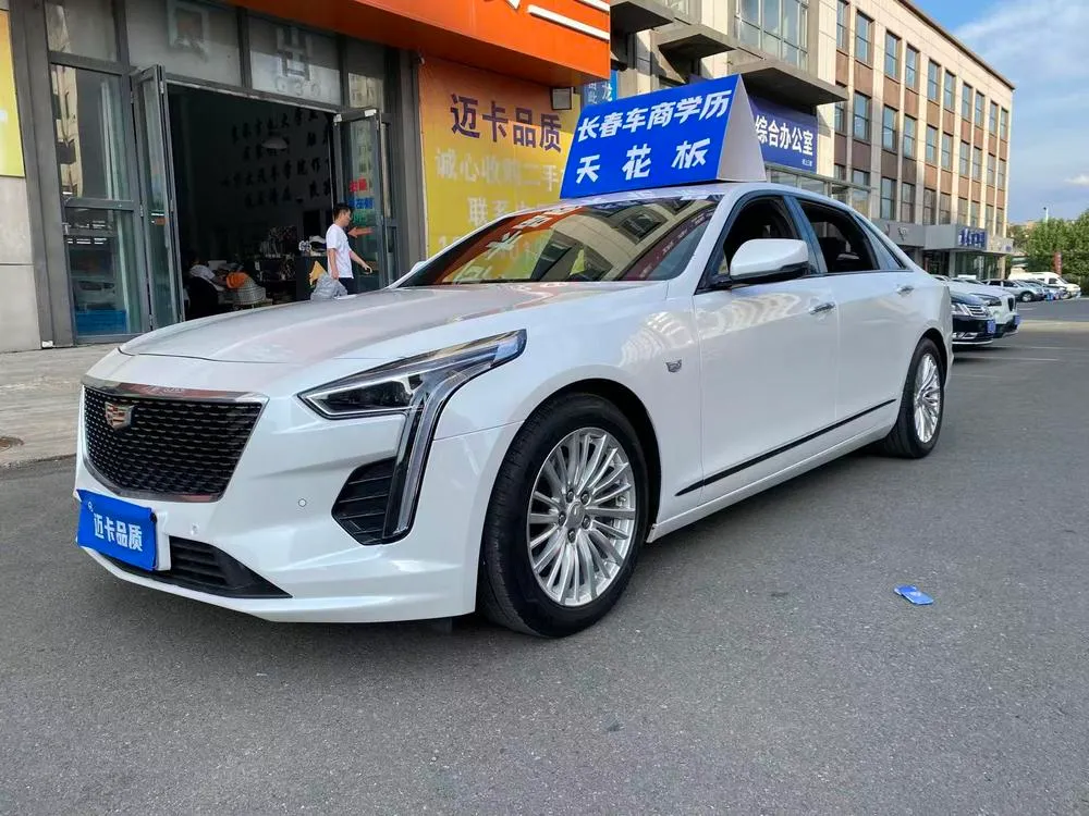 Cadillac CT6, 2020