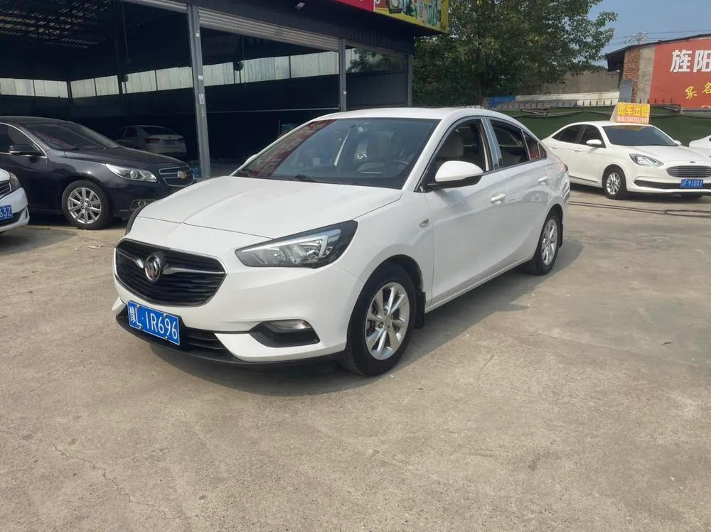 Buick Excelle, 2018