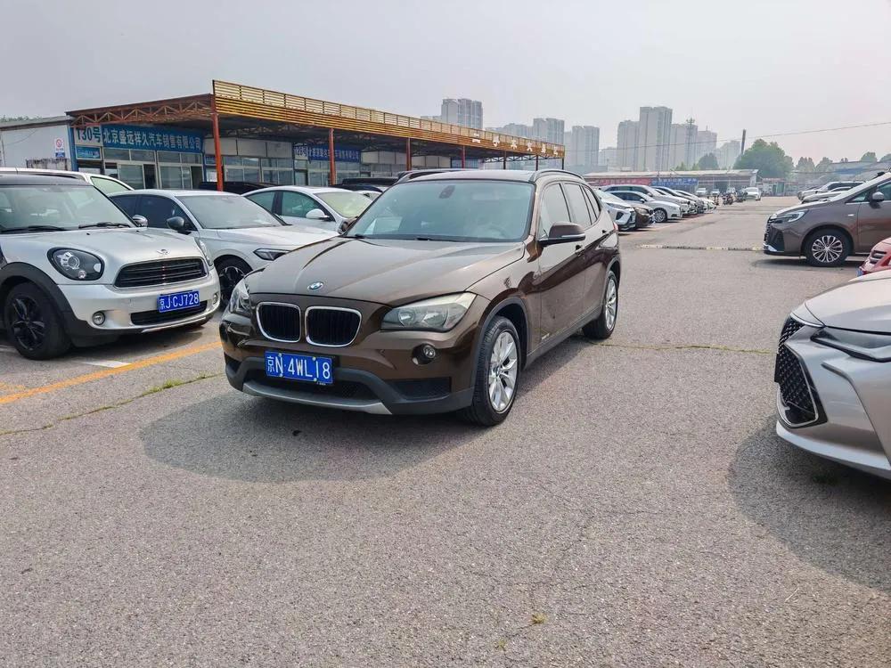 BMW X1, 2014