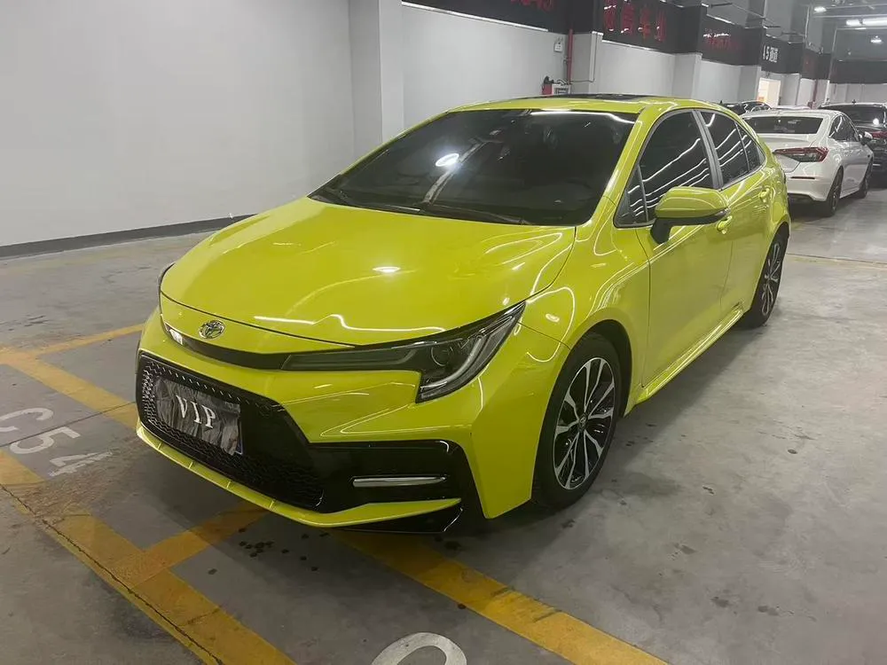 Toyota Levin 185T CVT Sport Edition, 2022 — фото 1