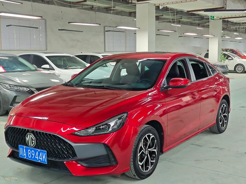 MG 5 180DVVT CVT Style Edition, 2022 — фото 1