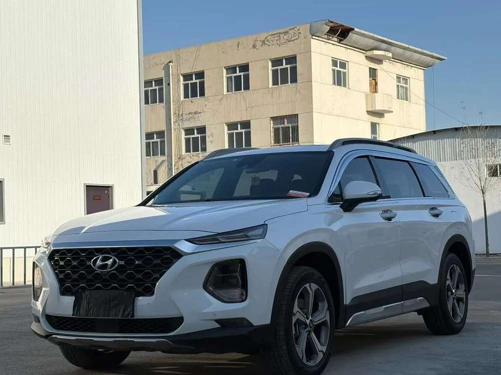 Hyundai Santa Fe 380 TGDi DLX Auto 4WD Premium PLUS(HTRAC), 2020 — фото 1