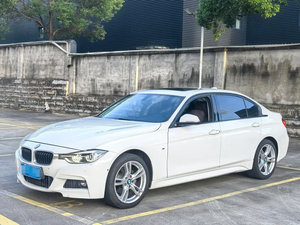 BMW 3-Series 320Li Leading Version M Sport, 2018 — фото 1