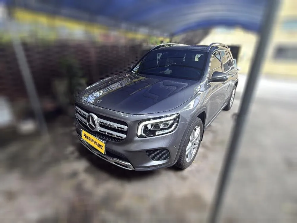 Mercedes-Benz GLB, 2020