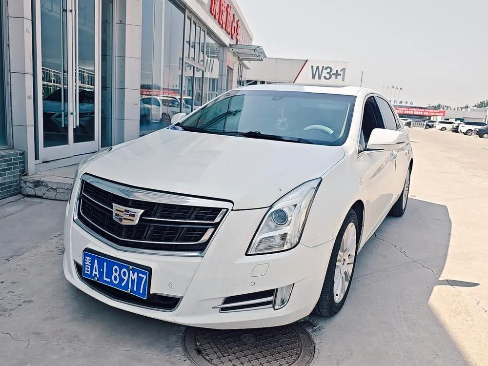 Cadillac XTS, 2016