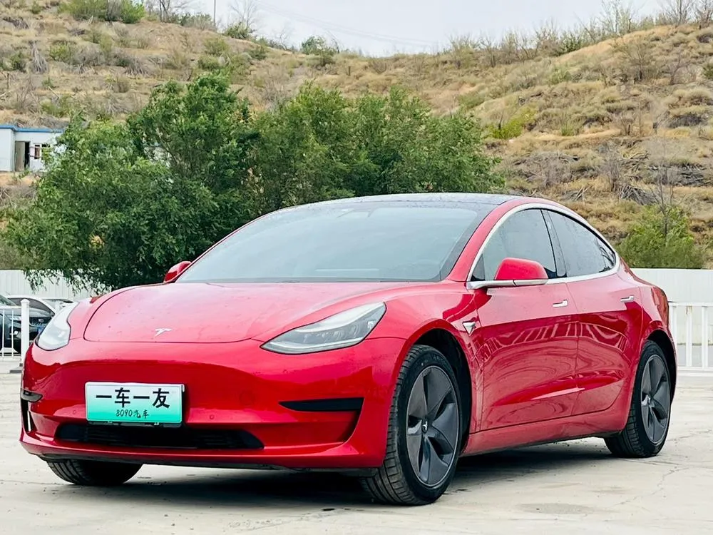 Tesla Model 3, 2019